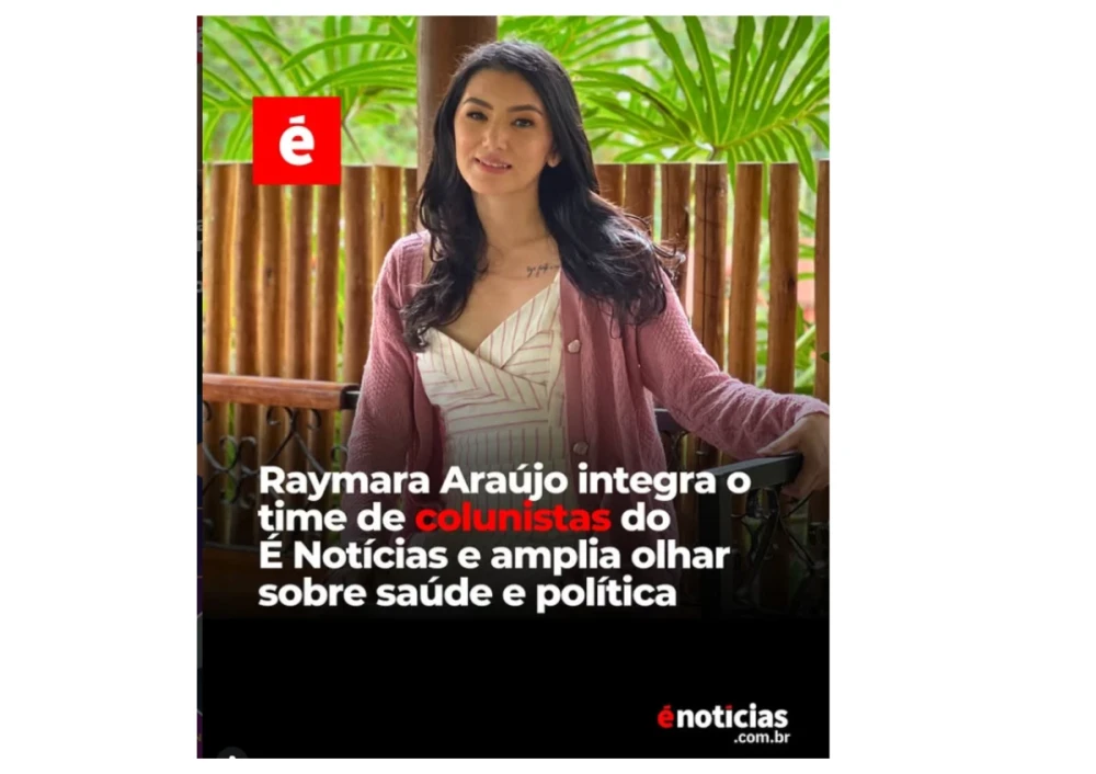 Raymara Araújo – Jornalista