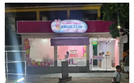 Sorveteria Frozzen